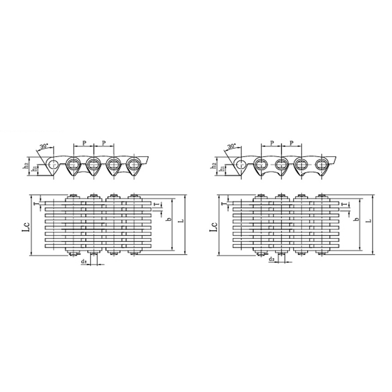 Yan temas sessiz zincirler
