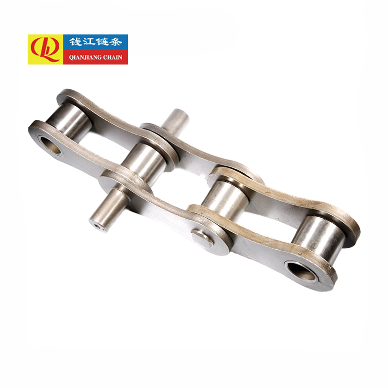 Kısa adımlı konveyör zincirleri uzatılmış pimler