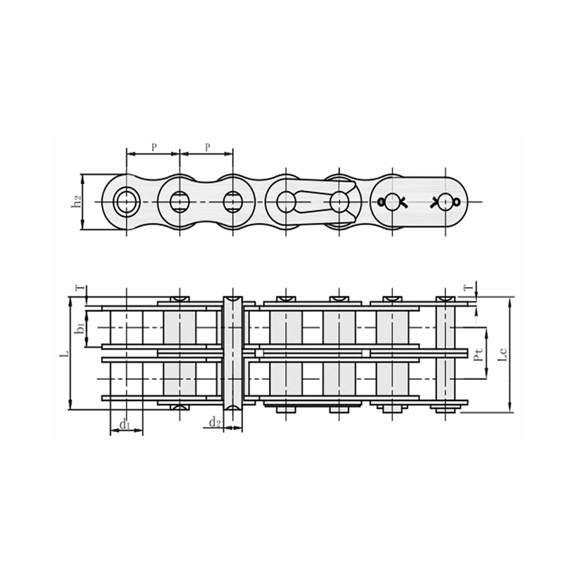 Yüksek Çekme Dayanımına Sahip Otopark Zinciri