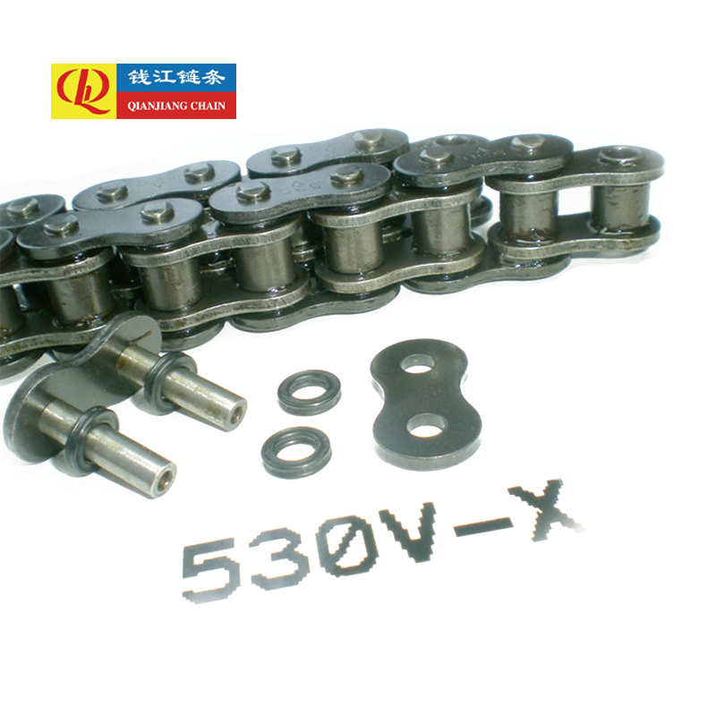 X halkalı motosiklet zincirleri