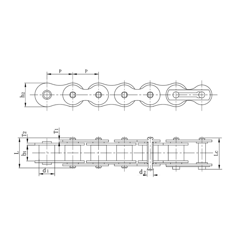 O-halkalı motosiklet zincirleri