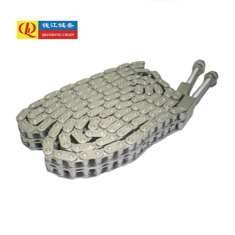 Düz yan plakalı makaralı zincirler (B serisi)