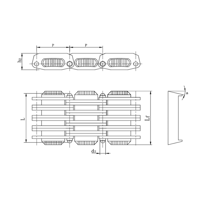 Kayar kanatlı PIV kademesiz hız zincirleri