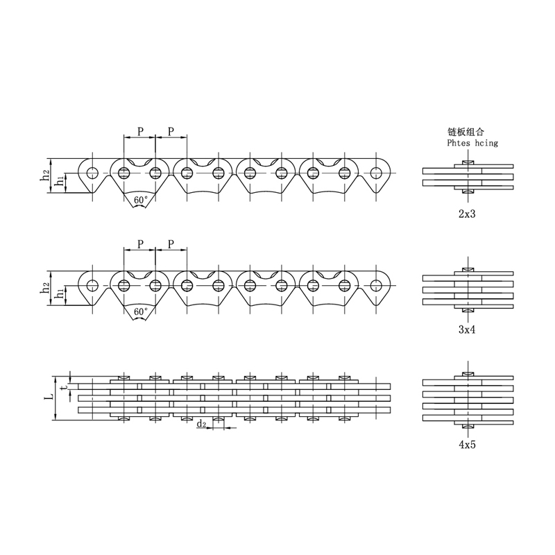 Motosiklet motoru zamanlama zincirleri