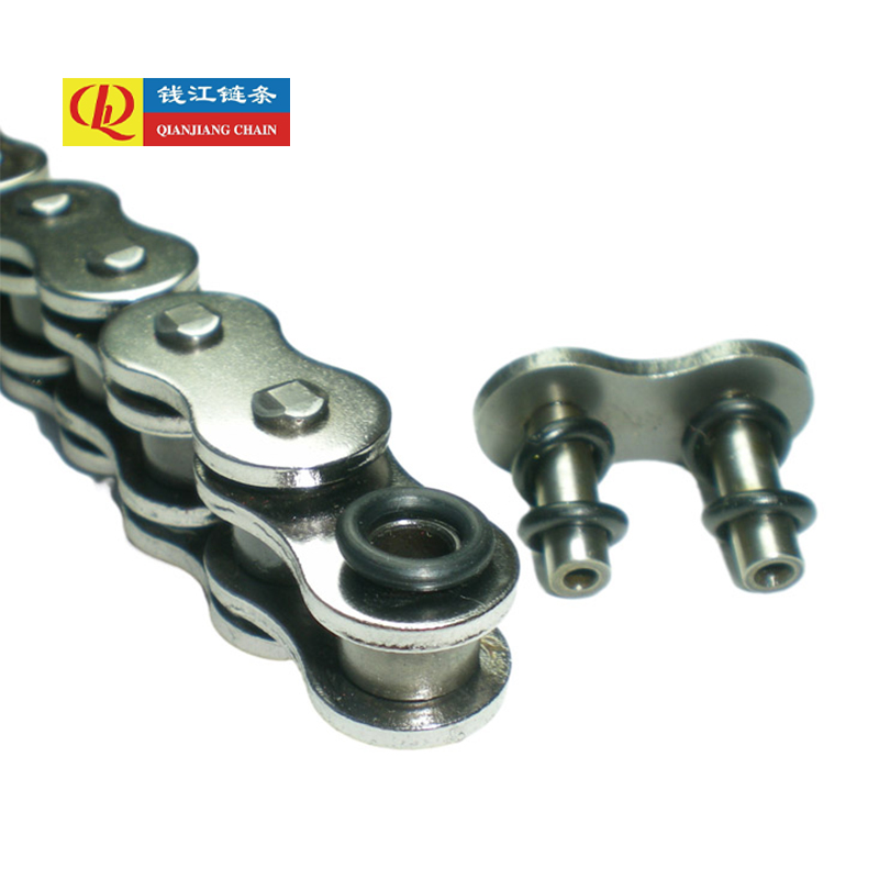 O-halkalı motosiklet zincirleri