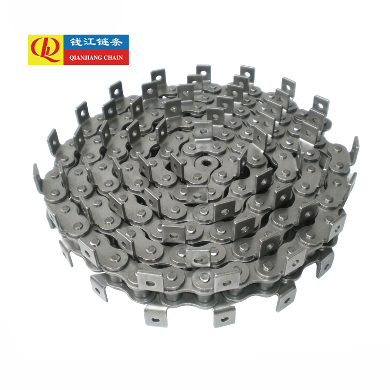 Kısa adımlı konveyör zincirleri ataşmanları