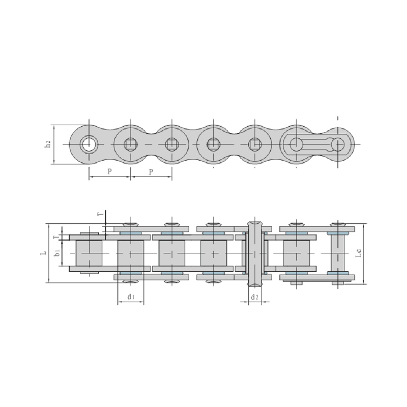 Mekanik şanzıman mühürlü zincirler