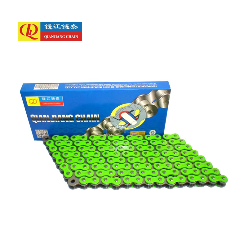 Yüksek kaliteli alaşımlı çelik güçlü ağır hizmet tipi motosiklet zincirleri