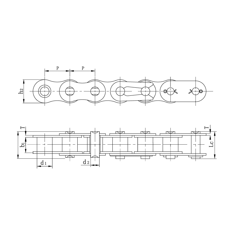 Motosiklet standart zincirleri
