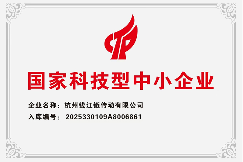 Zhejiang Eyaleti Bilim ve Teknoloji Küçük ve Orta Ölçekli İşletmeler Sertifikası