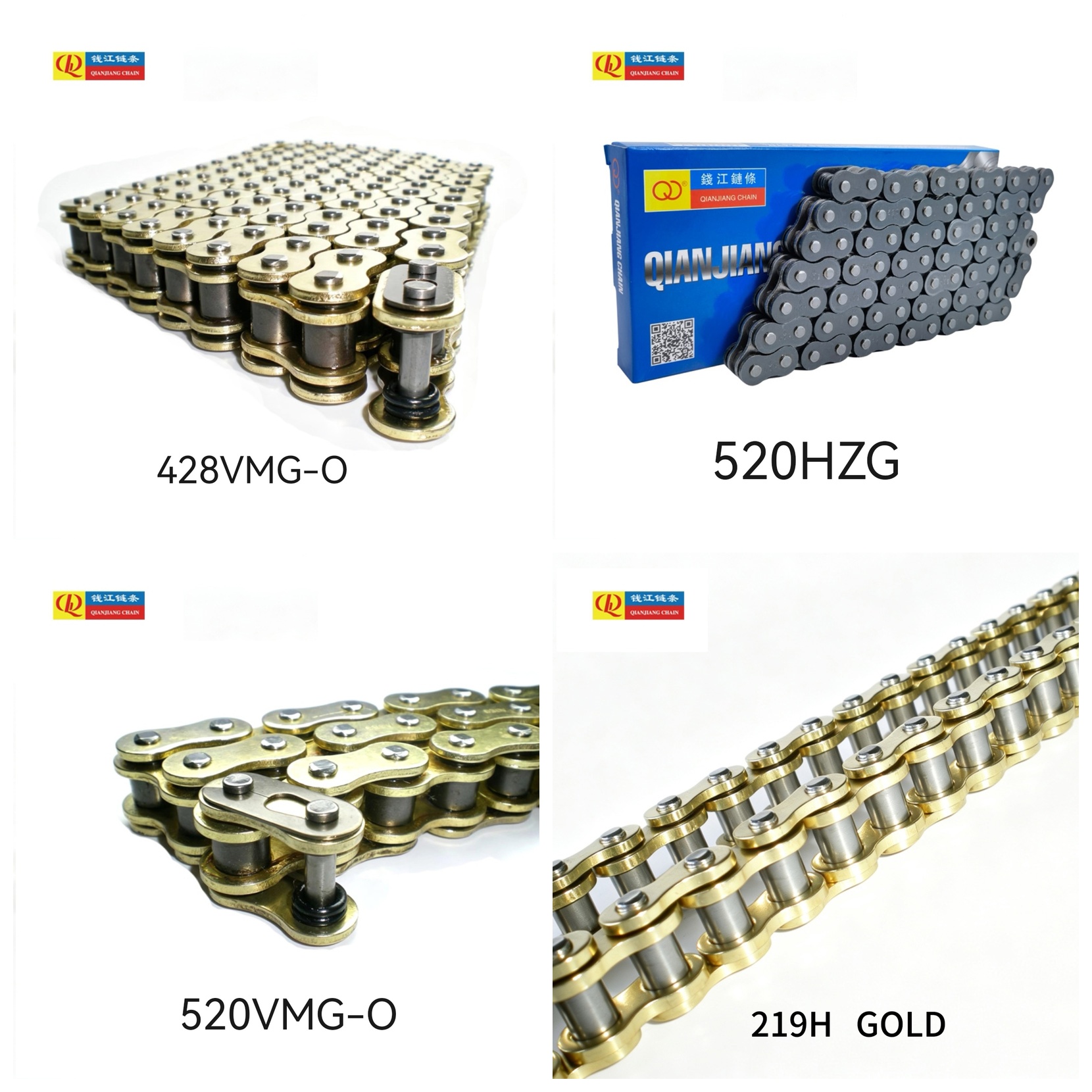 Hangzhou Qianjiang Chain Industries Co., Ltd. – Her Karting Senaryosu için Yüksek Mukavemetli Zincirler